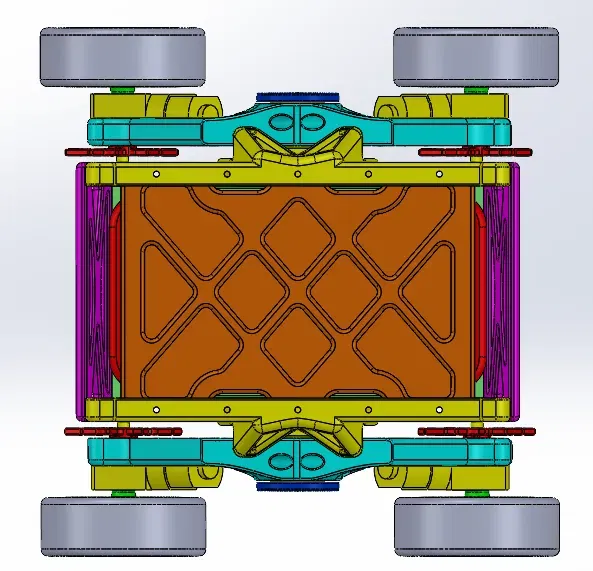 Nền tảng robot địa hình giá rẻ và dễ lắp ráp - Image 5