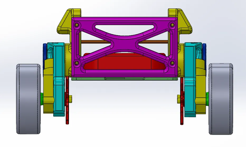 Nền tảng robot địa hình giá rẻ và dễ lắp ráp - Image 6