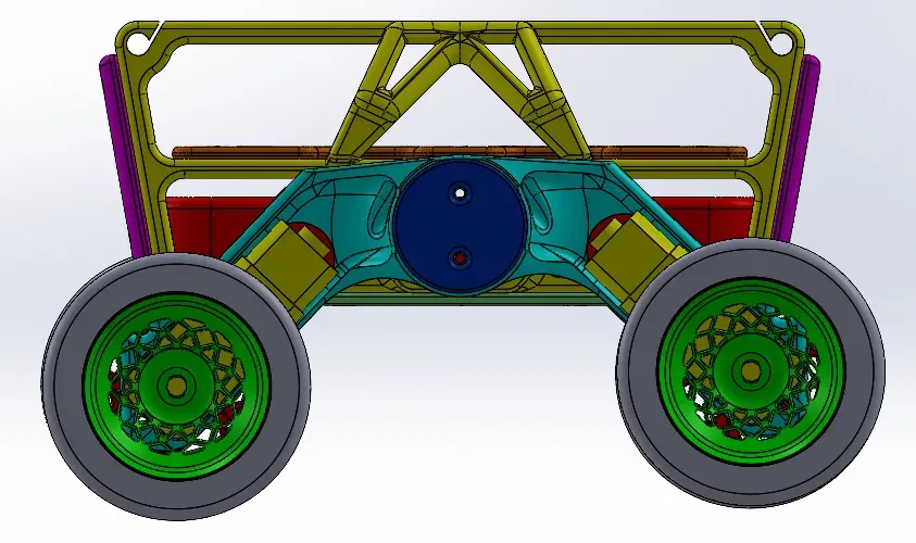 Nền tảng robot địa hình giá rẻ và dễ lắp ráp - Image 7