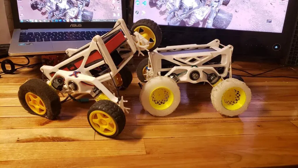 Nền tảng robot địa hình giá rẻ và dễ lắp ráp - Image 9