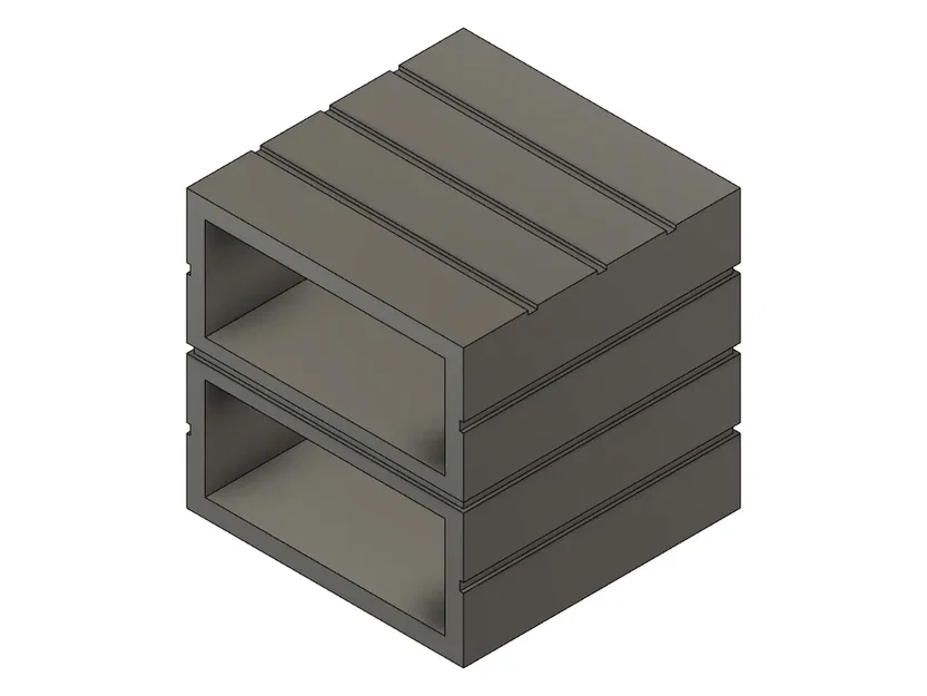 Kệ sách Minecraft với và không có sách - Image 2