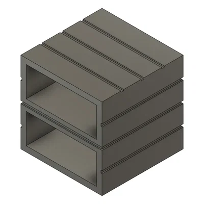 Kệ sách Minecraft với và không có sách