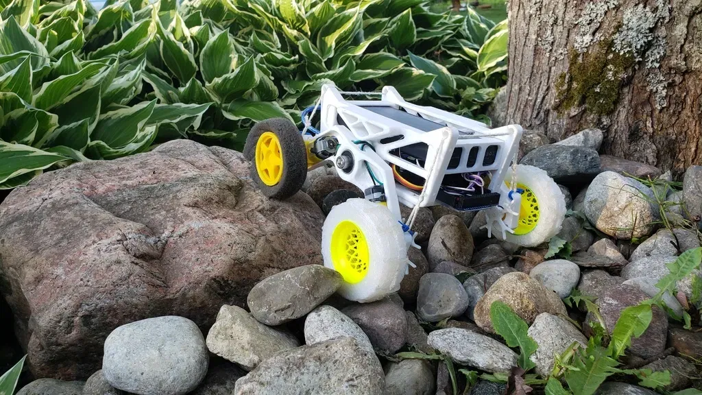 Nền tảng robot địa hình giá rẻ và dễ lắp ráp - Image 10