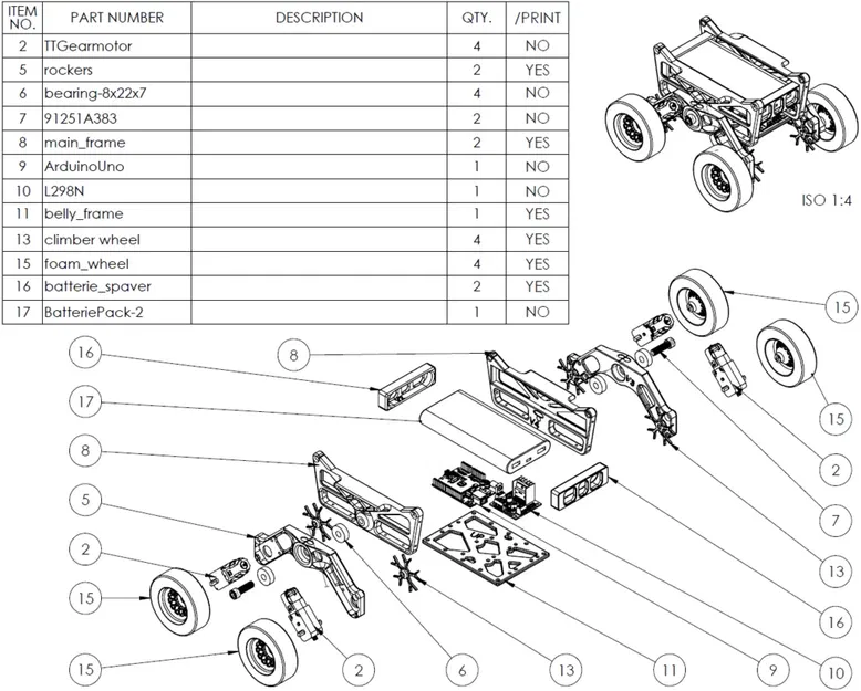 Nền tảng robot địa hình giá rẻ và dễ lắp ráp - Image 11