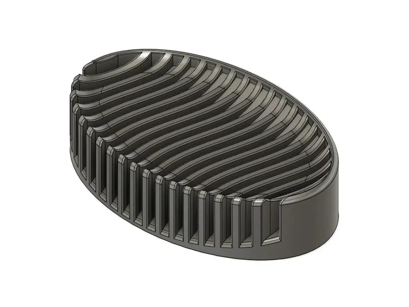 Khay đựng xà phòng cho xà phòng viên - Image 1