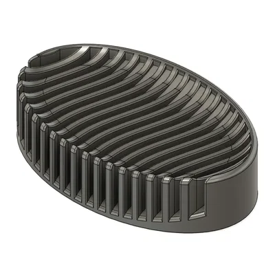 Khay đựng xà phòng cho xà phòng viên