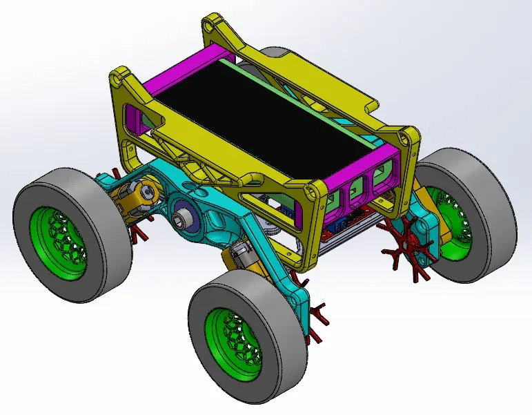 Nền tảng robot địa hình giá rẻ và dễ lắp ráp - Image 12