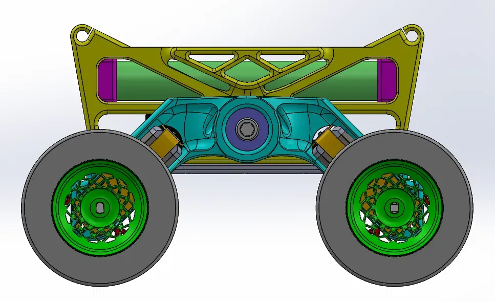 Nền tảng robot địa hình giá rẻ và dễ lắp ráp - Image 14
