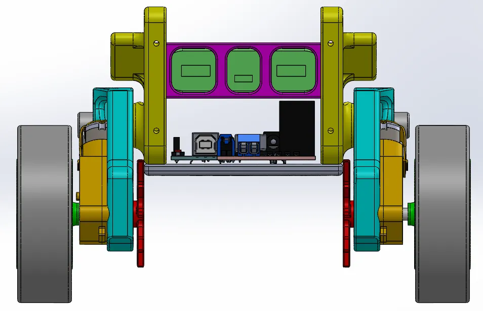 Nền tảng robot địa hình giá rẻ và dễ lắp ráp - Image 15