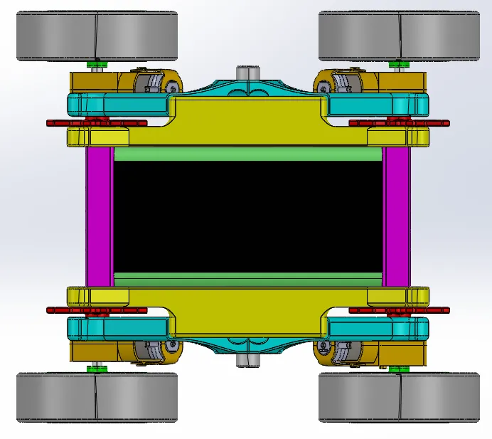 Nền tảng robot địa hình giá rẻ và dễ lắp ráp - Image 16