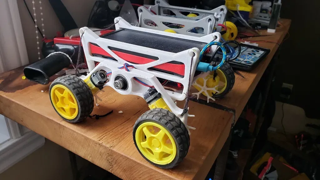 Nền tảng robot địa hình giá rẻ và dễ lắp ráp - Image 17