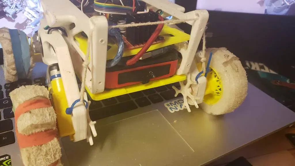 Nền tảng robot địa hình giá rẻ và dễ lắp ráp - Image 18