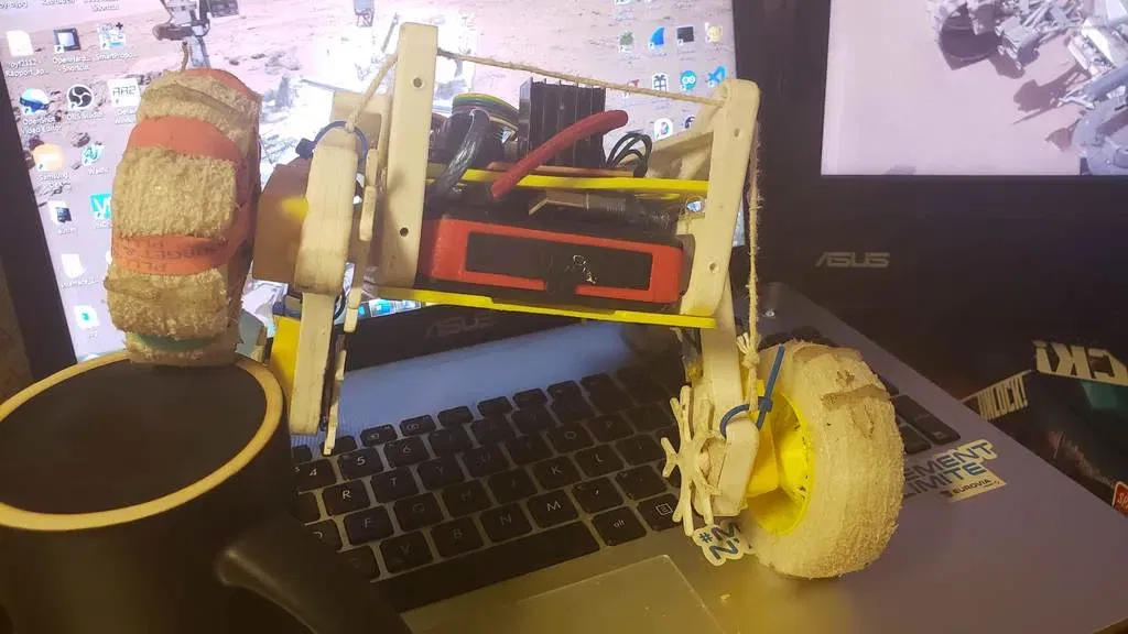 Nền tảng robot địa hình giá rẻ và dễ lắp ráp - Image 19