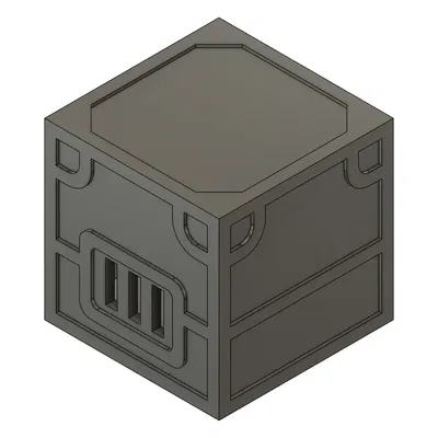 Lò nướng Minecraft trong trò chơi sinh tồn