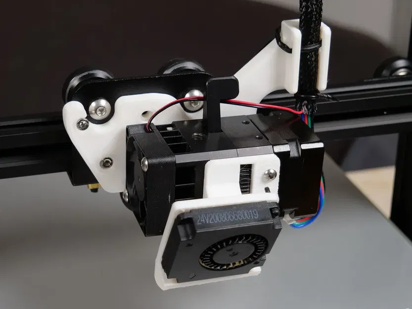 Giá đỡ Biqu H2 nâng cấp cho Ender 3 v1 & v2 - Image 1