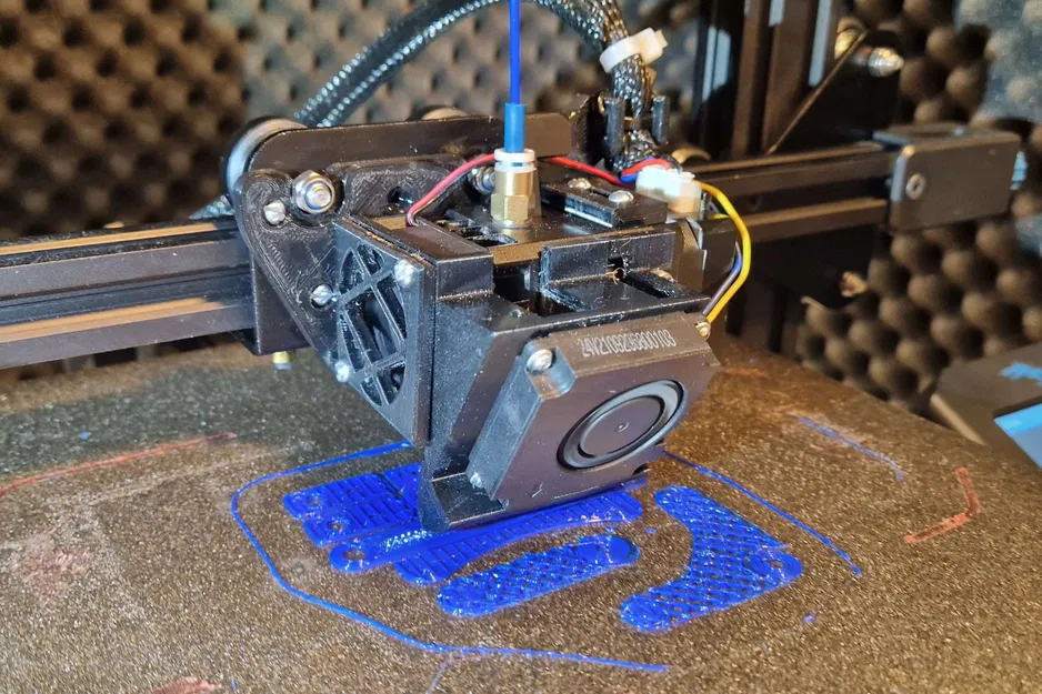 Giá đỡ Biqu H2 V2 cho máy in Ender 3 V2 - Image 1