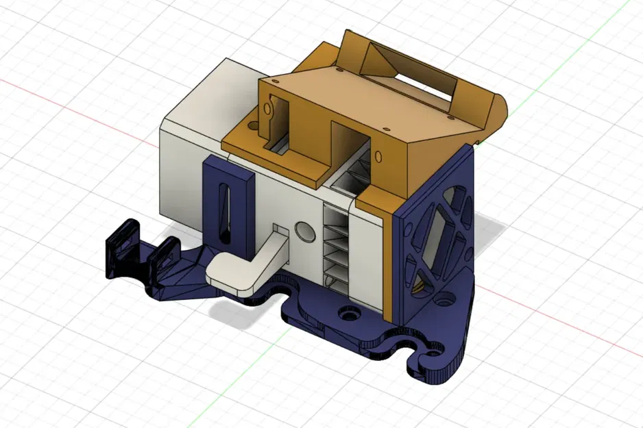 Giá đỡ Biqu H2 V2 cho máy in Ender 3 V2 - Image 2