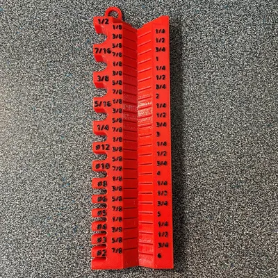 Công cụ đo vít và bu lông theo hệ thống Anh