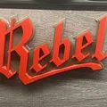 Biểu tượng REBEL thiết kế độc đáo cho thương hiệu bia - Thumbnail 3