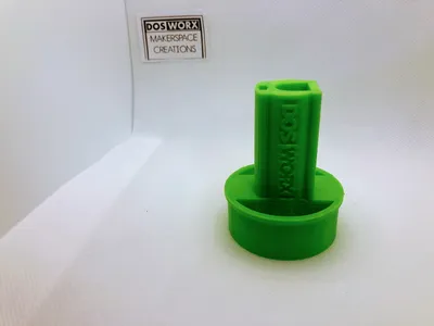 Giá đỡ cuộn cho kẹp mini Harbor Freight với đường kính 52mm - Image 1