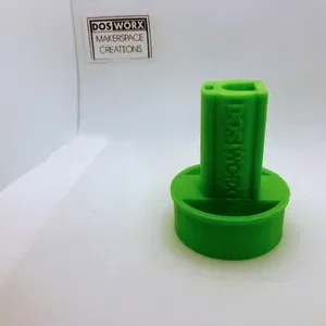 Giá đỡ cuộn cho kẹp mini Harbor Freight với đường kính 52mm