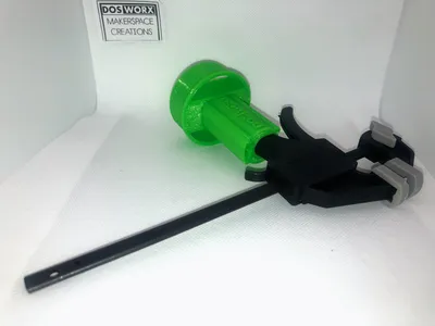 Giá đỡ cuộn cho kẹp mini Harbor Freight với đường kính 52mm - Image 2