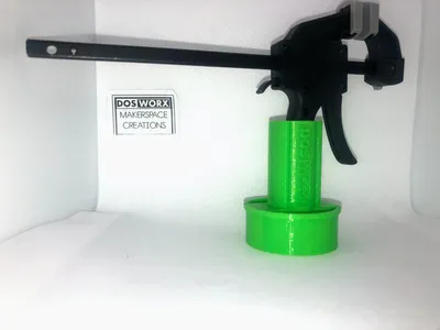 Giá đỡ cuộn cho kẹp mini Harbor Freight với đường kính 52mm - Image 4