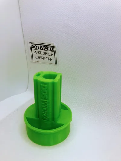 Giá đỡ cuộn cho kẹp mini Harbor Freight với đường kính 52mm - Image 5