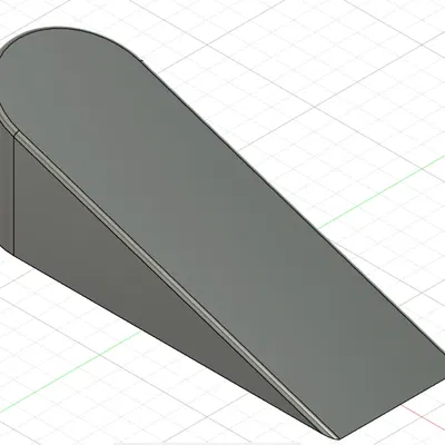 Cái chặn cửa đơn giản và dễ tùy chỉnh