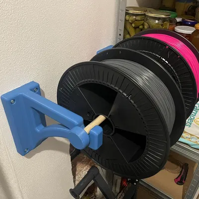 Giá đỡ cuộn filament 2KG / 4KG treo tường