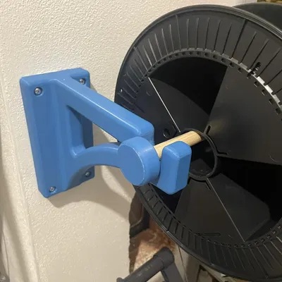 Giá đỡ cuộn filament 2KG / 4KG treo tường