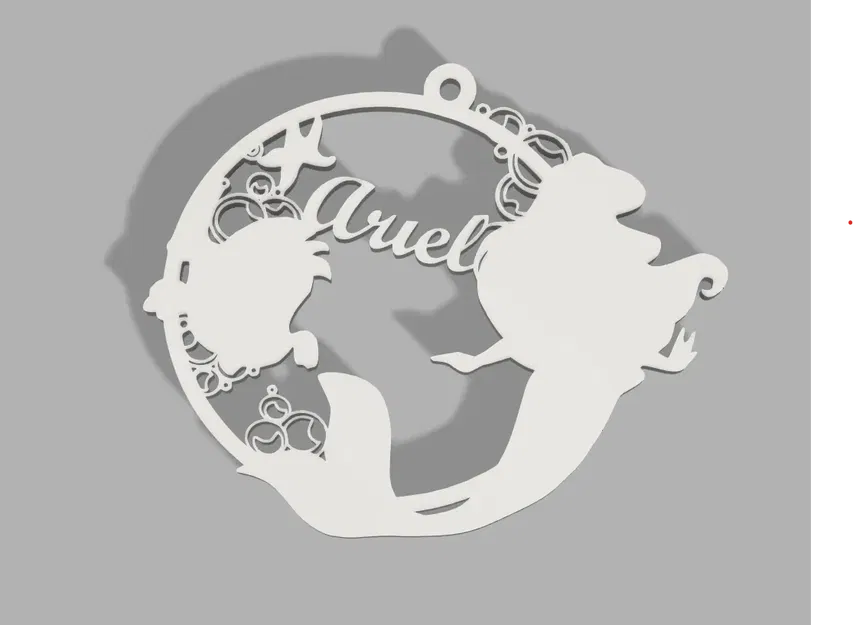 Bông tai Ariel công chúa nhỏ của Disney - Image 1