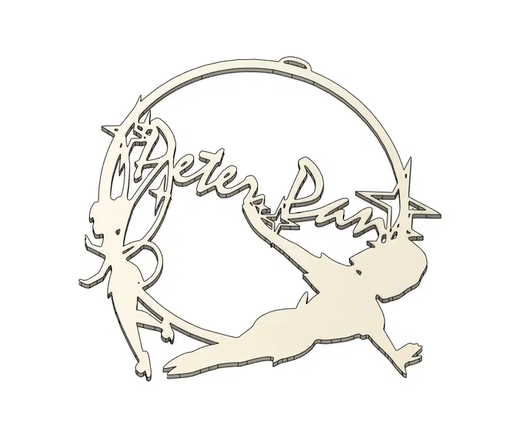 Bông tai Disney hình nhân vật Peter Pan - Image 1