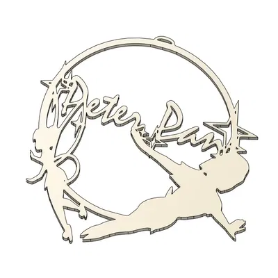 Bông tai Disney hình nhân vật Peter Pan