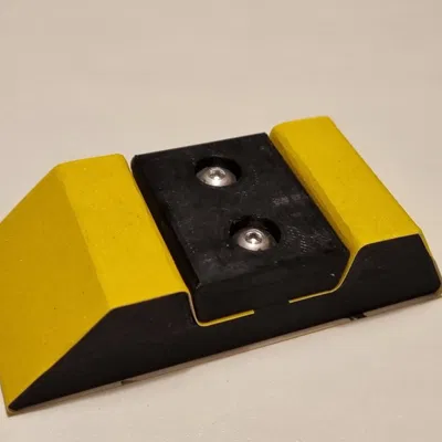 Khối chà nhám với ốc vít M5 tích hợp cho bề mặt mịn