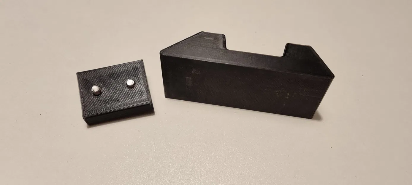 Khối chà nhám với ốc vít M5 tích hợp cho bề mặt mịn - Image 2