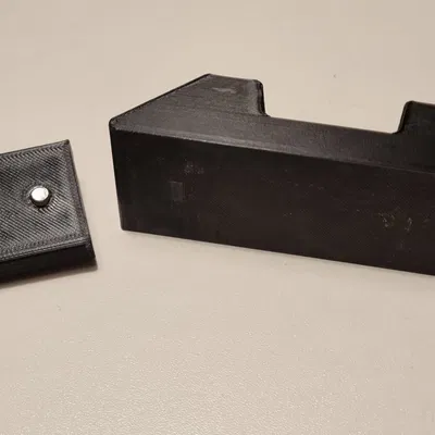 Khối chà nhám với ốc vít M5 tích hợp cho bề mặt mịn