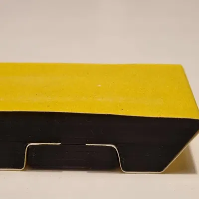 Khối chà nhám với ốc vít M5 tích hợp cho bề mặt mịn