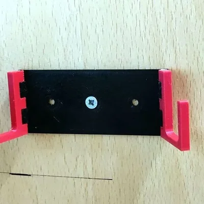 Giá đỡ điện thoại gắn tường tiện lợi