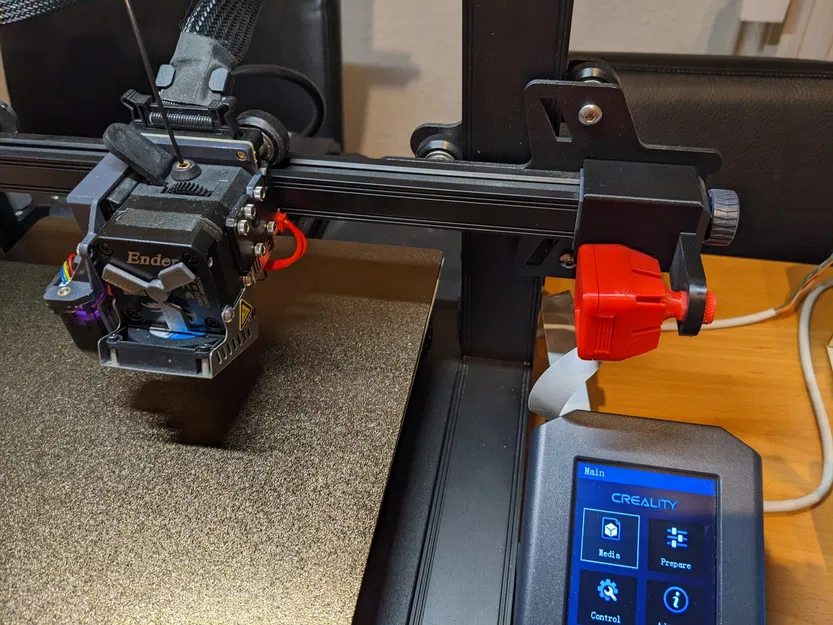 Giá đỡ camera trục Z cho máy in 3D Ender 3 S1 - Image 2