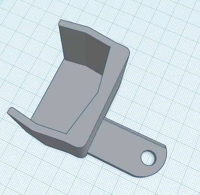 Giá đỡ camera cho máy in 3D Ender 3 S1 remix bên trái - Image 1