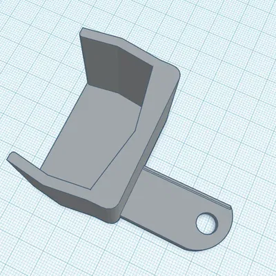 Giá đỡ camera cho máy in 3D Ender 3 S1 remix bên trái