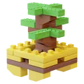 Chậu cây PlantPot Junior - Mô hình gạch Brick3D - Thumbnail 1