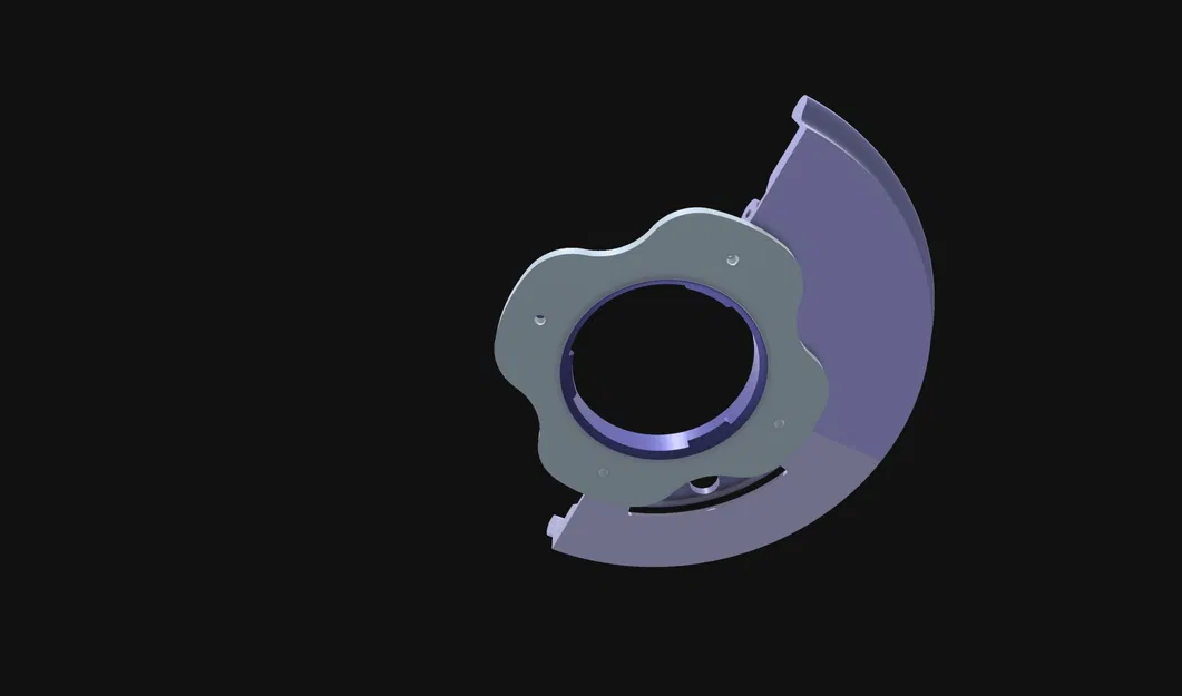 Bộ chuyển đổi cho thùng nghiền 60L trong hệ thống thủy canh - Image 2