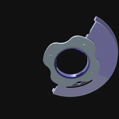 Bộ chuyển đổi cho thùng nghiền 60L trong hệ thống thủy canh