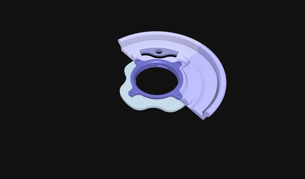 Bộ chuyển đổi cho thùng nghiền 60L trong hệ thống thủy canh - Image 3