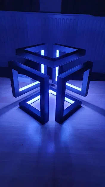 Đèn cube vô cực RGB LED - Image 1