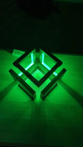 Đèn cube vô cực RGB LED - Image 2