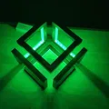Đèn cube vô cực RGB LED - Thumbnail 2