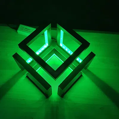 Đèn cube vô cực RGB LED